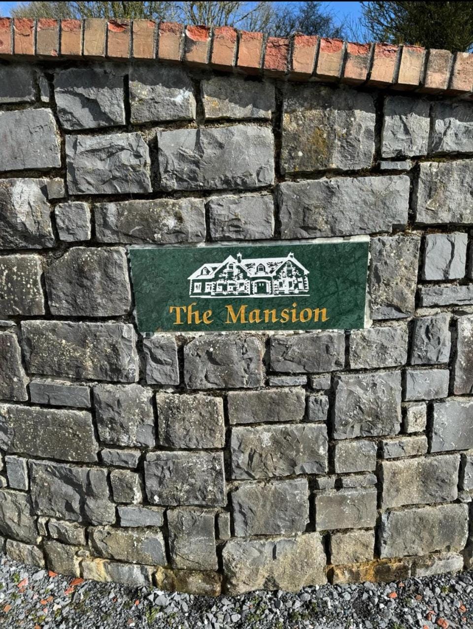 The Mansion House in County Galway