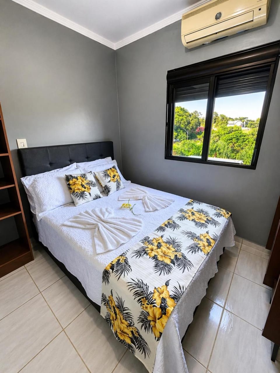 Apto 4 pessoas, churrasq, lareira, garagem Apartment in State of Rio Grande do Sul