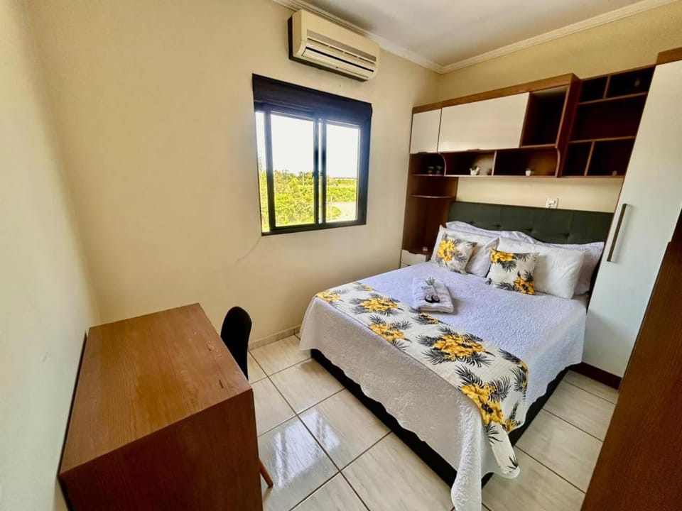 Apto 4 pessoas, churrasq, lareira, garagem Apartment in State of Rio Grande do Sul