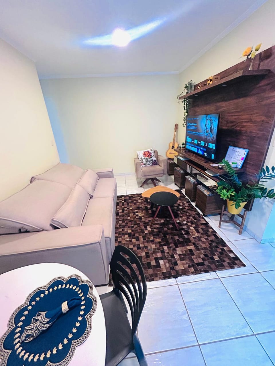 Apto 4 pessoas, churrasq, lareira, garagem Apartment in State of Rio Grande do Sul