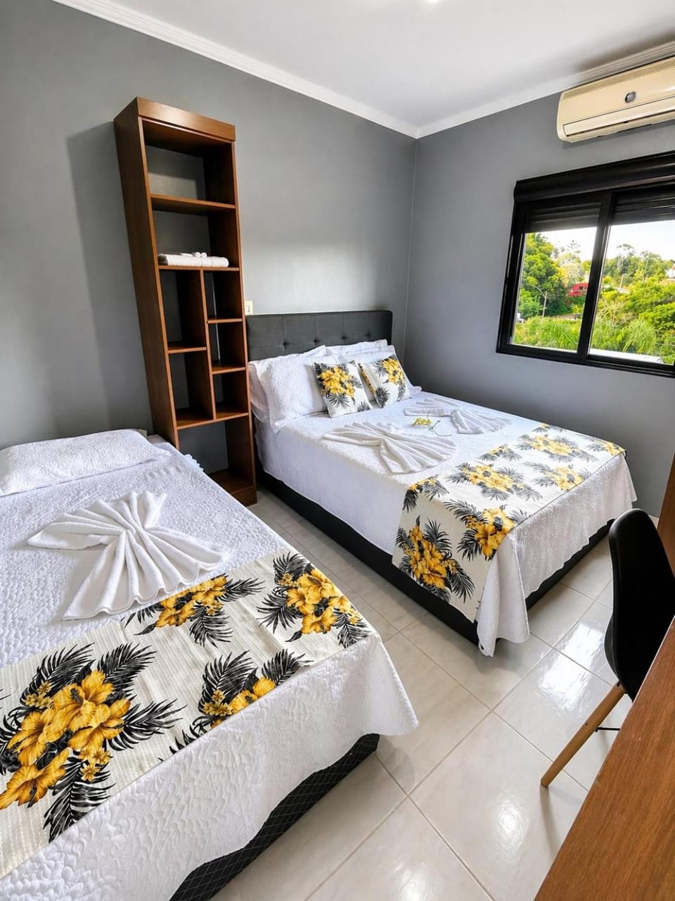 Apto 4 pessoas, churrasq, lareira, garagem Apartment in State of Rio Grande do Sul
