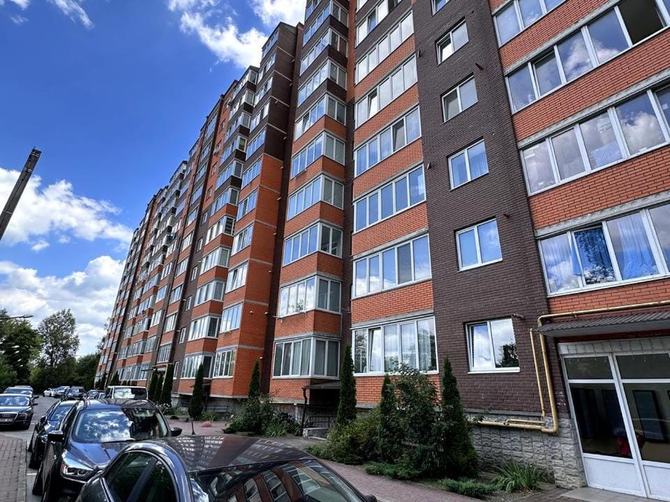 Budnogo 28 Apartment in Ukraine