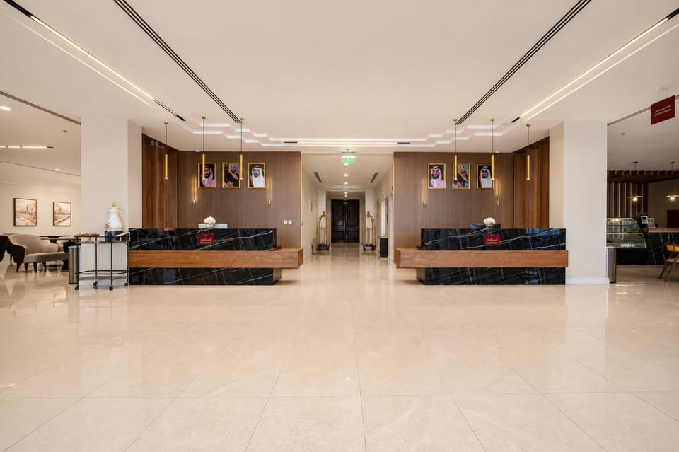 Lobby or reception