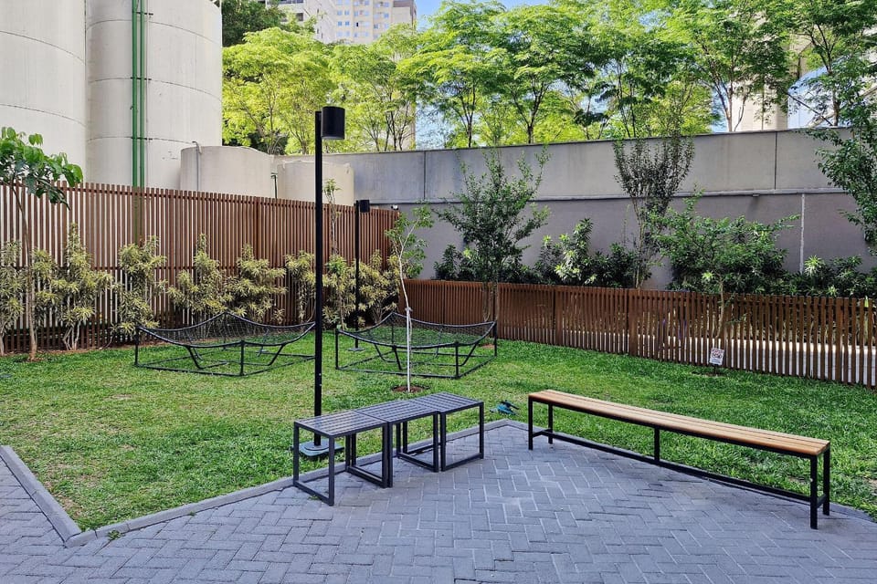 Garden, Garden view
