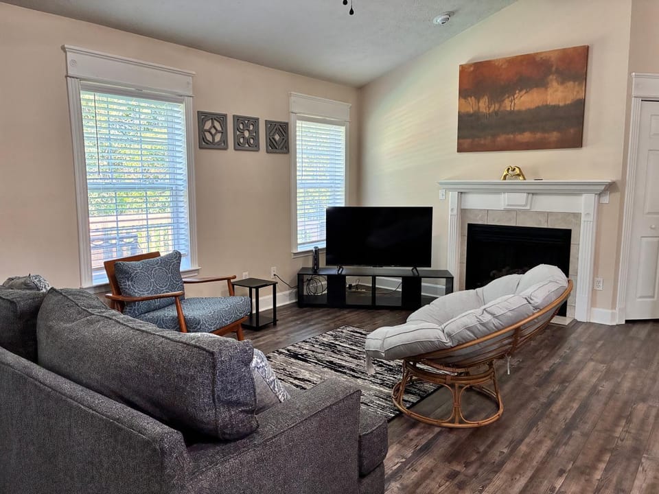 Property building, Living room