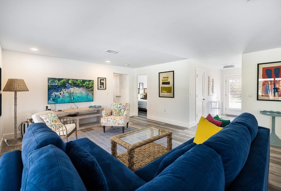 The Allen Home House in Sanibel Island