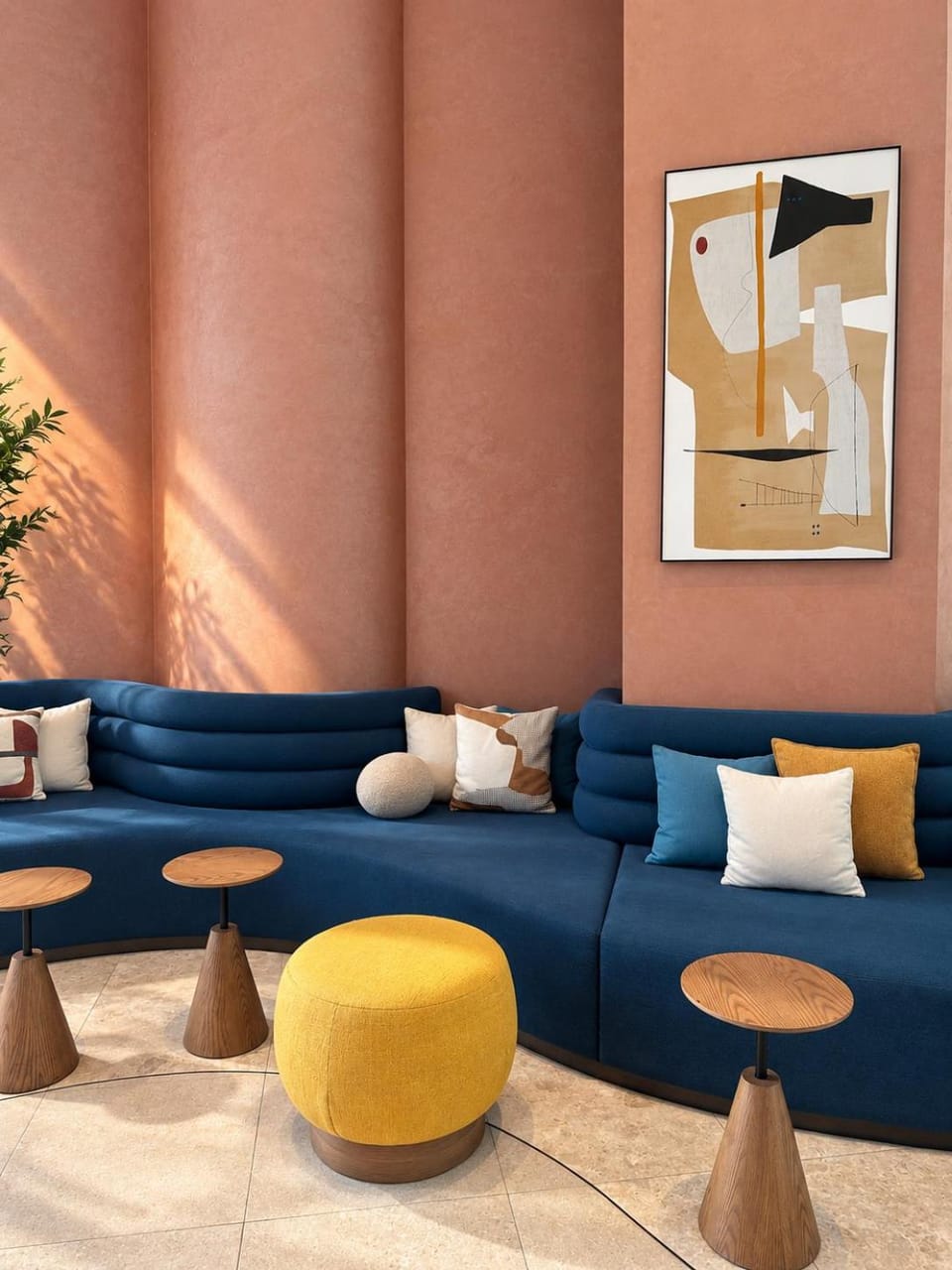 Seating area