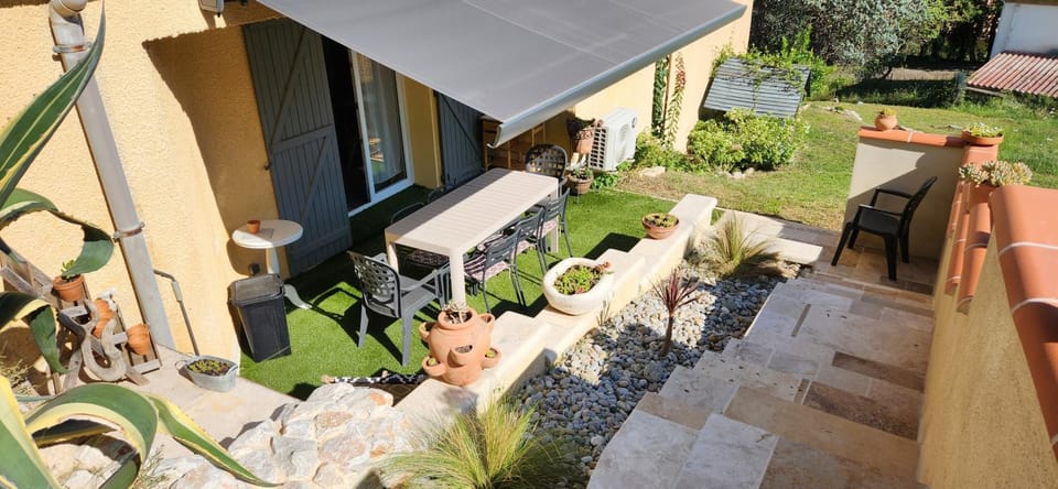 Patio, Balcony/Terrace, Garden view