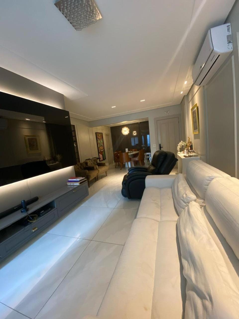 Apartamento Luxo, bairro mais valorizado da cidade Apartment in Belém