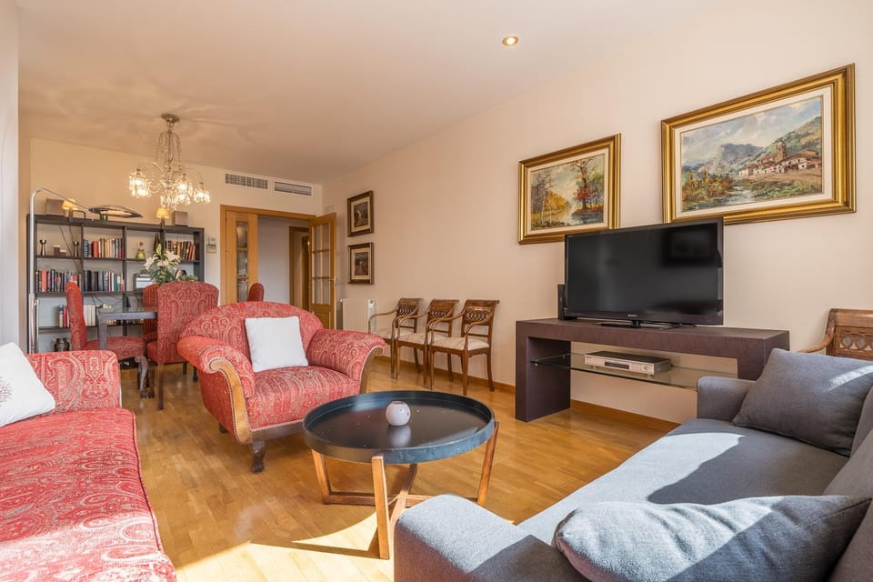 Property building, Living room