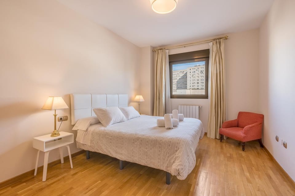 Living room, Bedroom