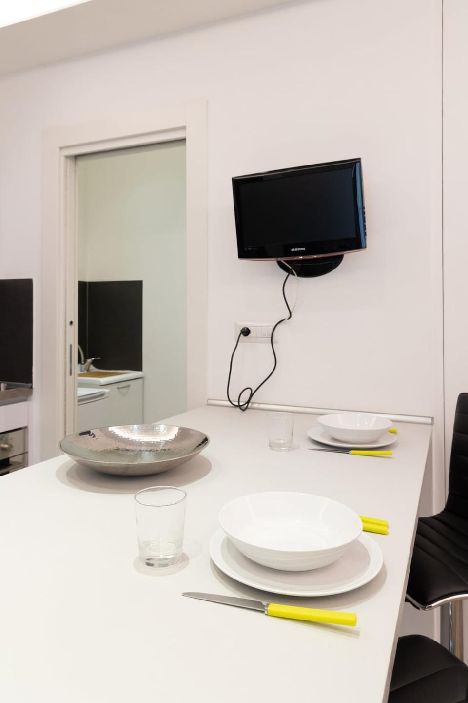 TV and multimedia, Dining area