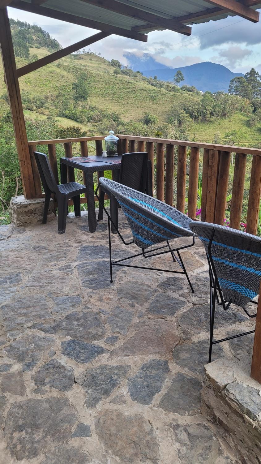 Cabaña small Dharma Campground/ 
RV Resort in Cundinamarca, Colombia
