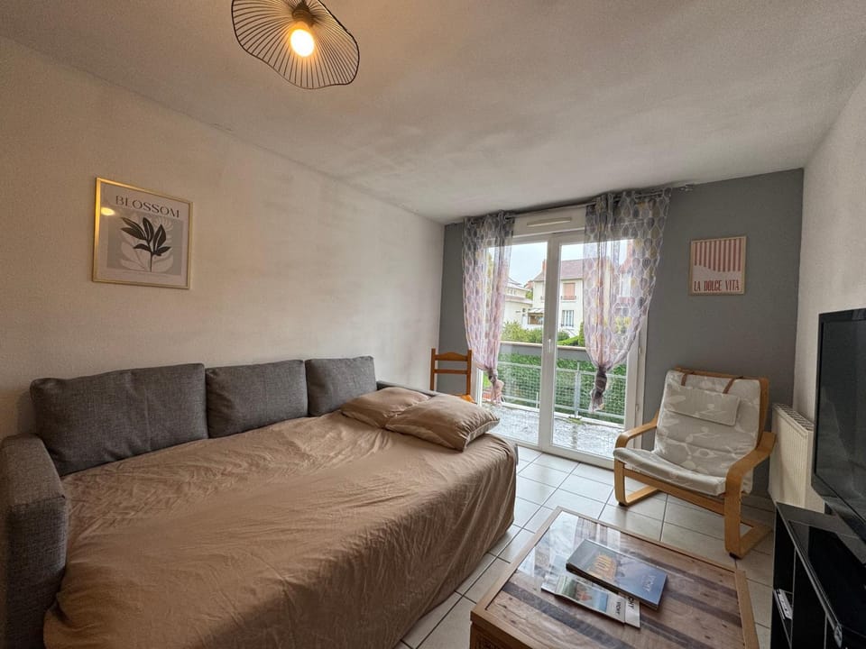 Le Cocoon des Réservoirs - Parking & Terrace Apartment in Auvergne-Rhône-Alpes