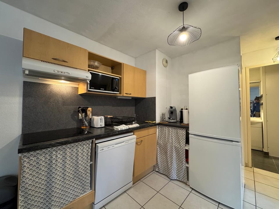 Le Cocoon des Réservoirs - Parking & Terrace Apartment in Auvergne-Rhône-Alpes