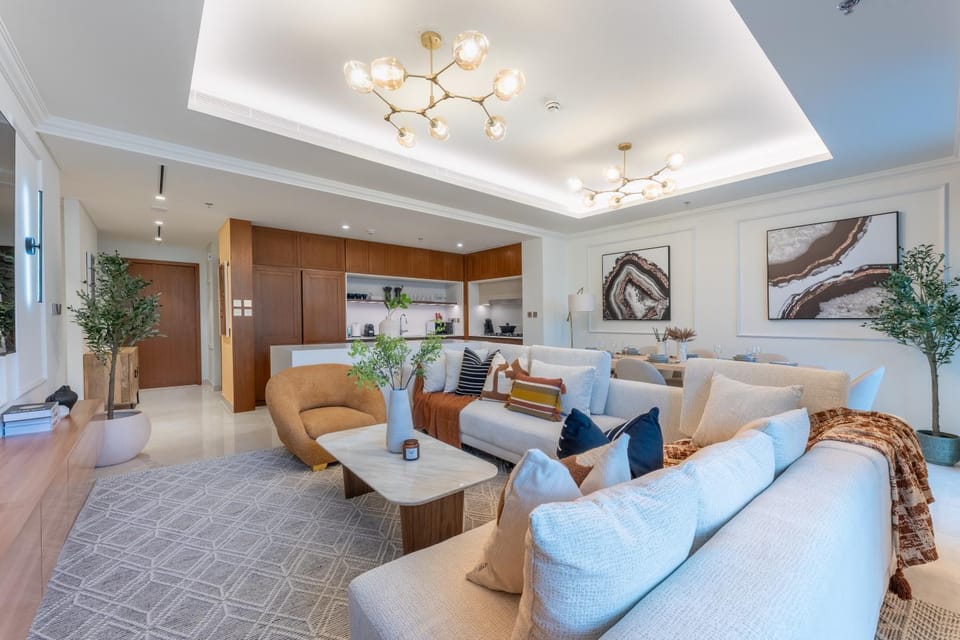Palace Residence Beach Villa - Direct Beach Access Apartment in Dubai
