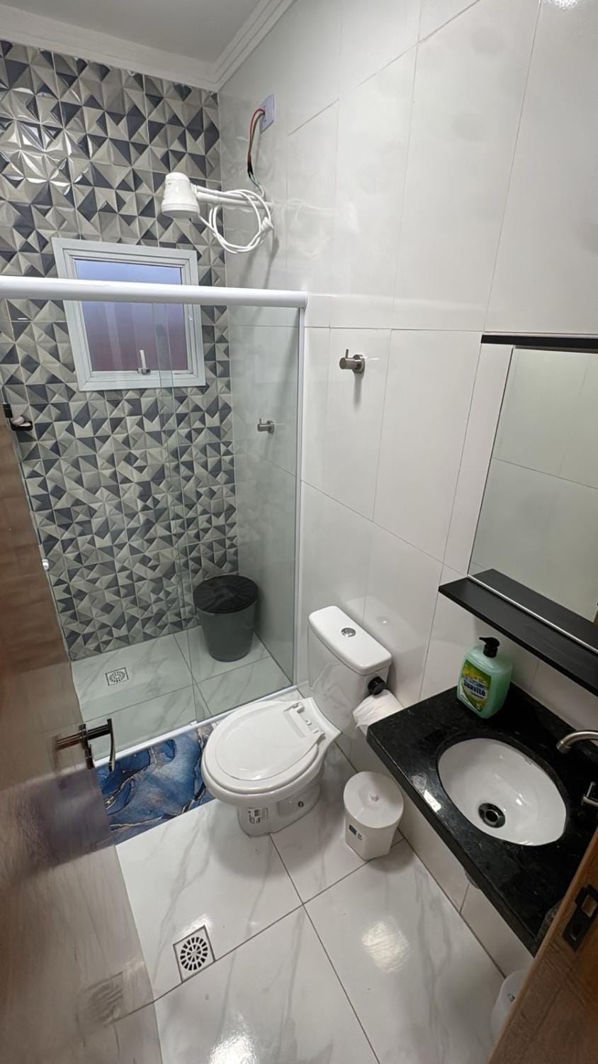 Apê Praia Grande Vila Caiçara Apartment in State of São Paulo