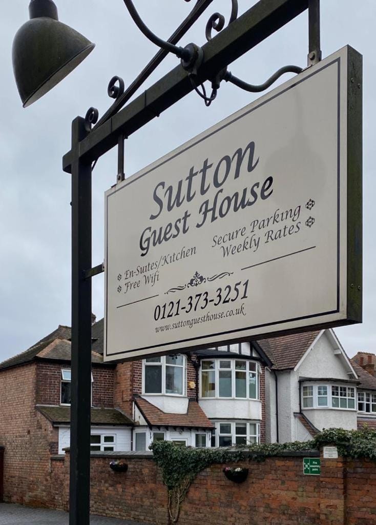 Sutton Guest House Bed and Breakfast in The Royal Town of Sutton Coldfield