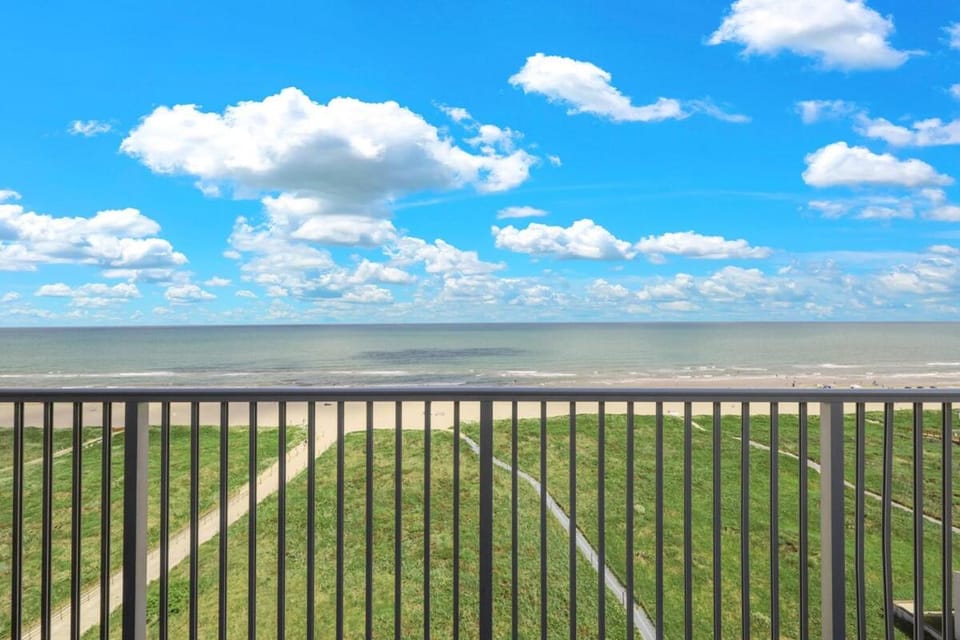 Gorgeous 9th Floor Ocean Front at Aquarius Resort Apartment in South Padre Island