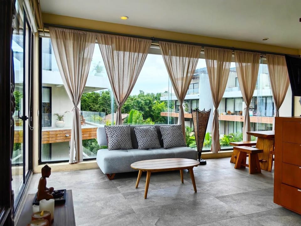 Boho Chic Loft- Stunning Terrace in Central Tulum Apartment in Tulum