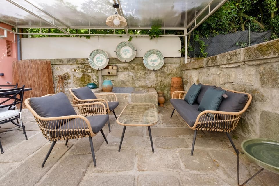 Patio, Off site, Decorative detail