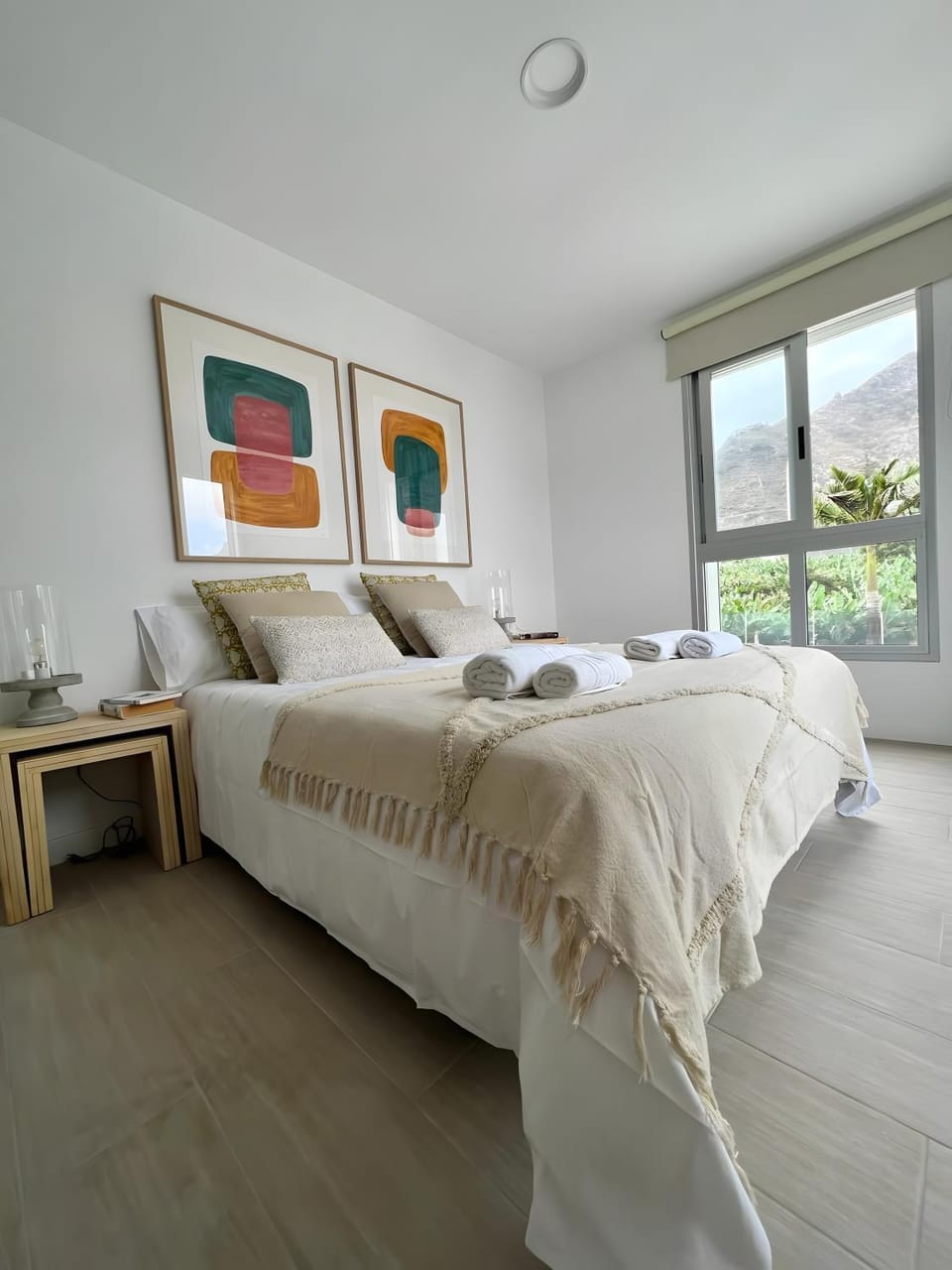 Living room, Bedroom