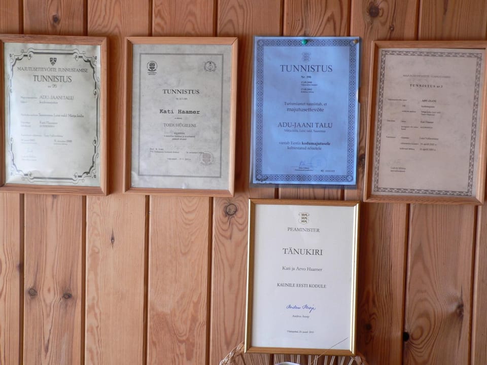 Certificate/Award