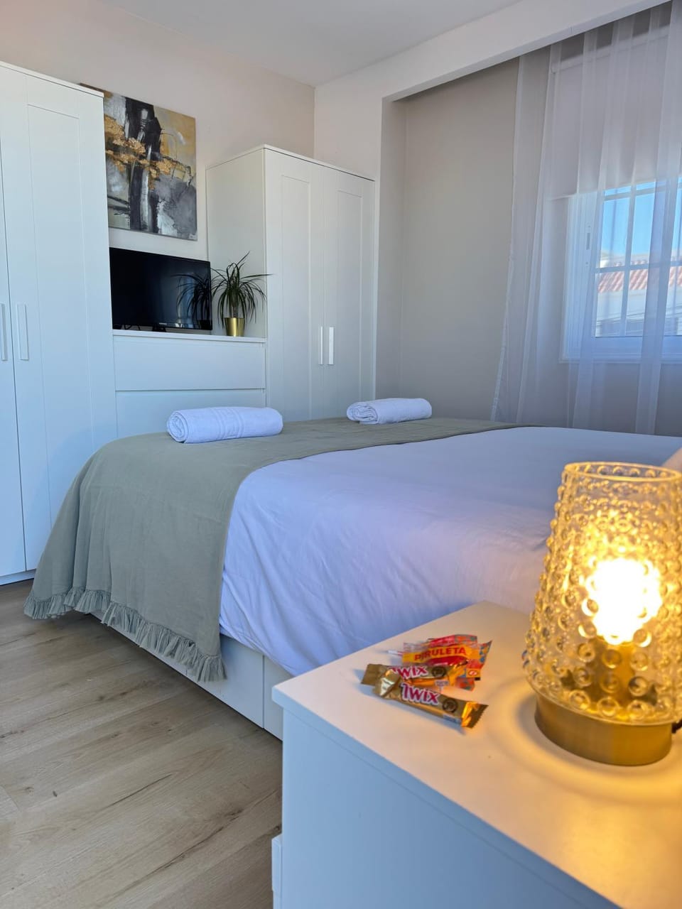 Living room, Bedroom