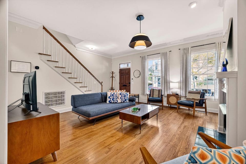 Harris House by Lucky Savannah House in Savannah
