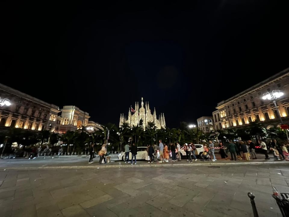 Nearby landmark, City view