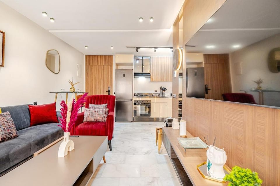 Awesome place with city view maarif casablanca Apartment in Casablanca