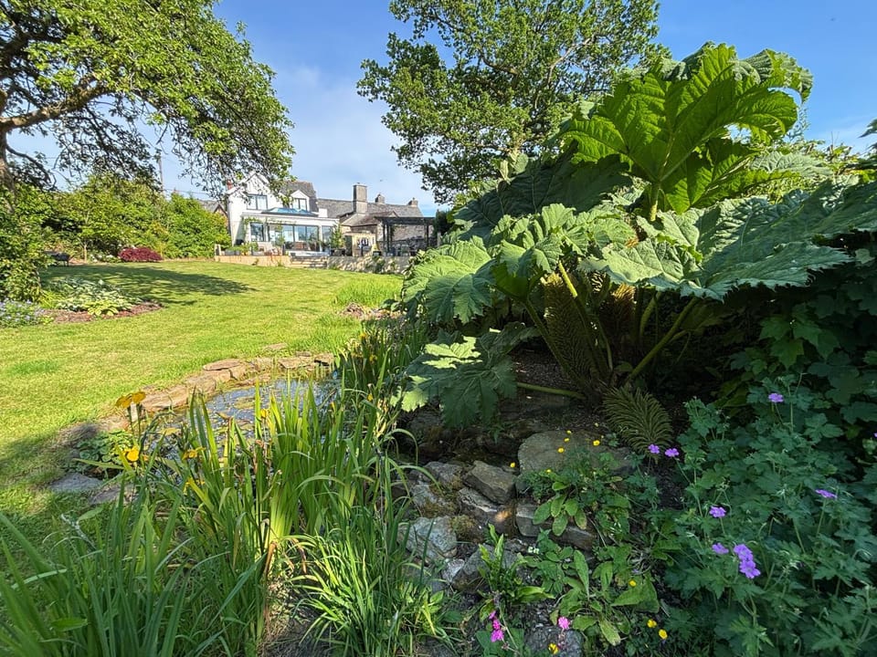 Garden, Garden view