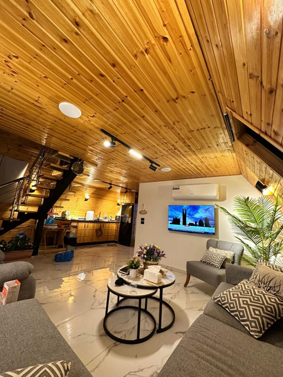 أكواخ المها oryx cottage Nature lodge in Africa
