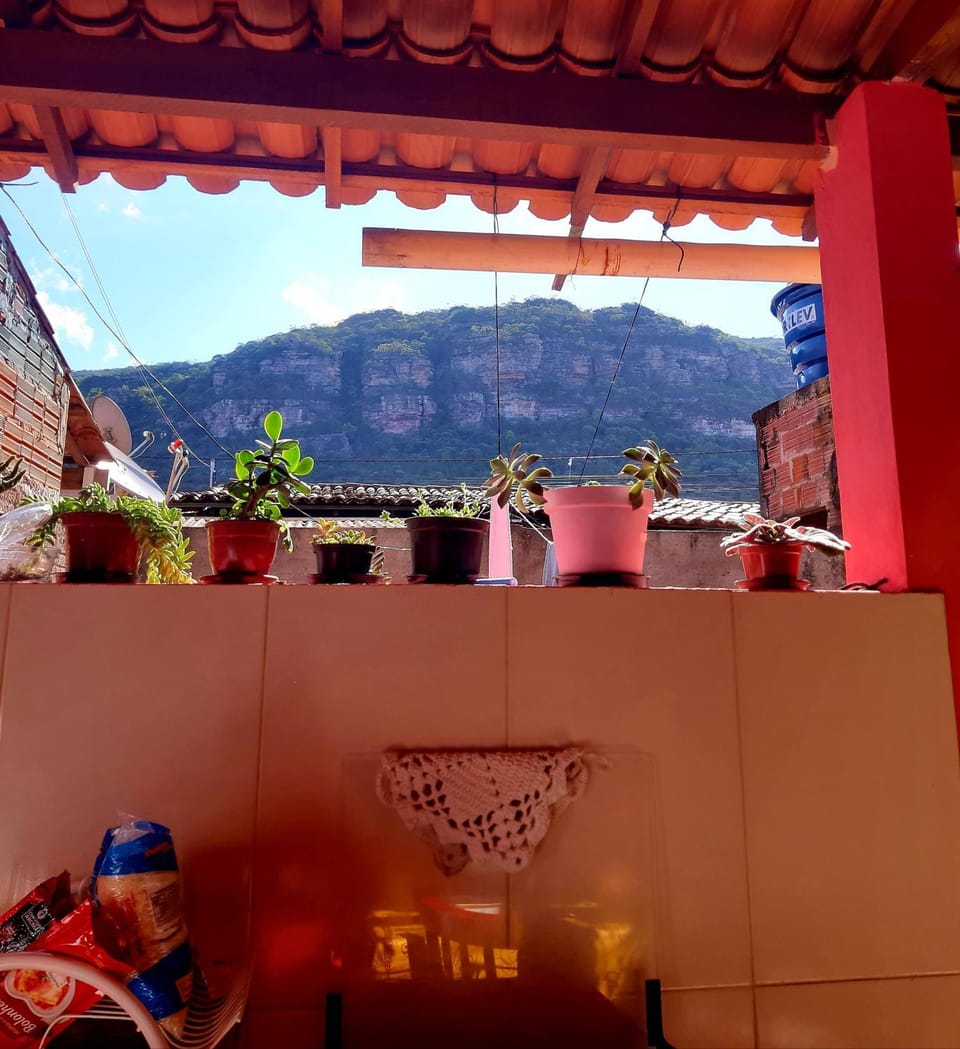 View (from property/room), Balcony/Terrace, Mountain view