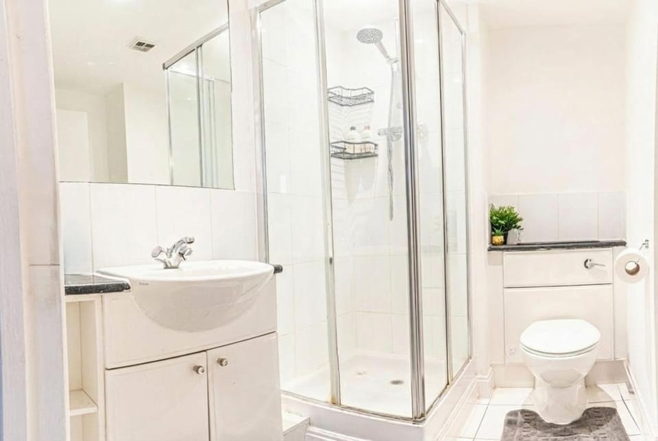 Spacious 3BR Apartment with River View & Terrace, Families Only Apartment in Brentford