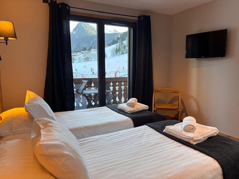 Résidence Frond'Neige Apartment hotel in Montriond