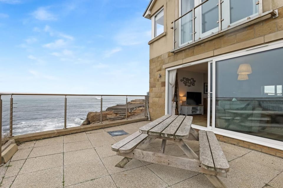 Property building, Patio, View (from property/room), Sea view