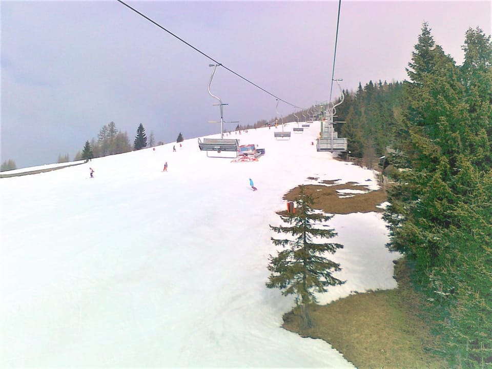 Day, Winter, Skiing