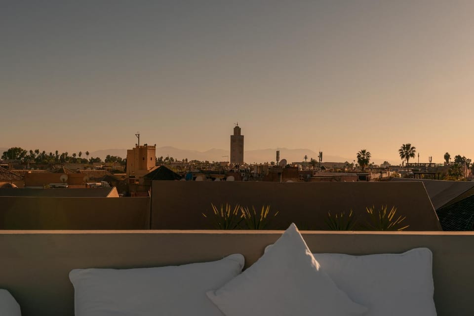 Dar Mo'Da Riad in Marrakesh