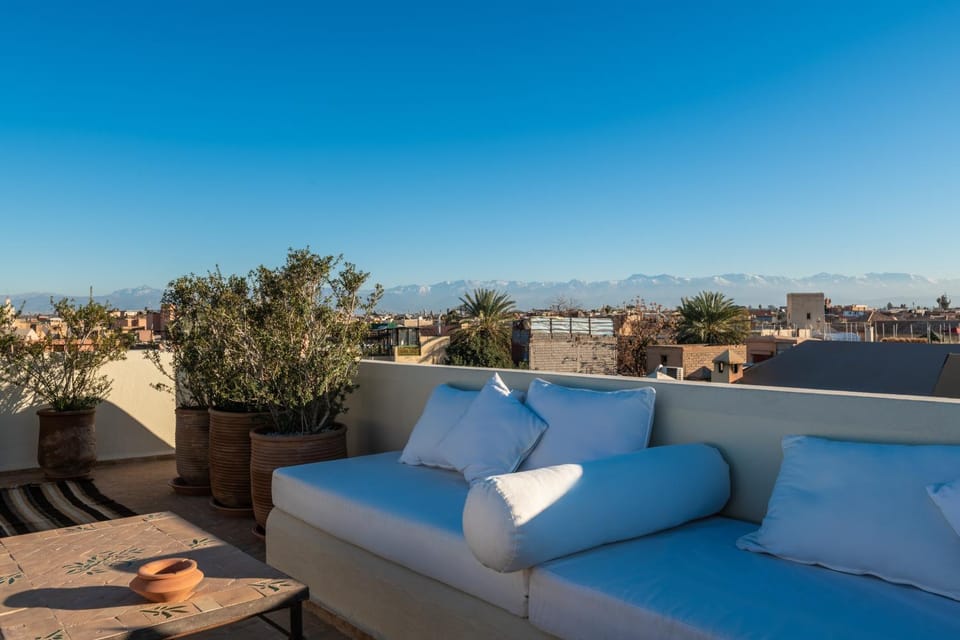 Dar Mo'Da Riad in Marrakesh