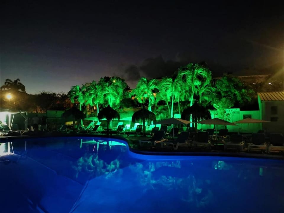 Pool view