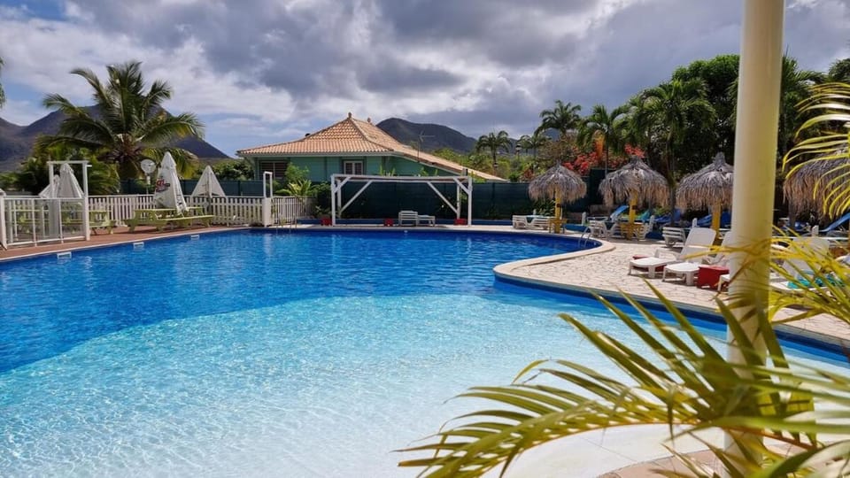 Pool view, Swimming pool