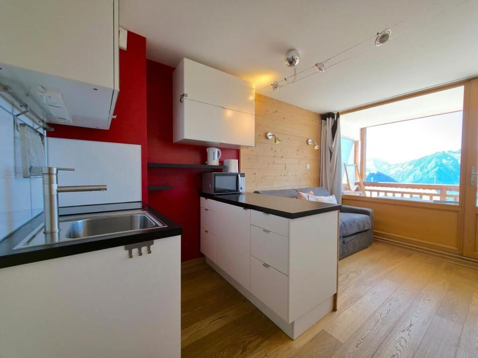 Studio lumineux - Coeur station Apartment in Huez