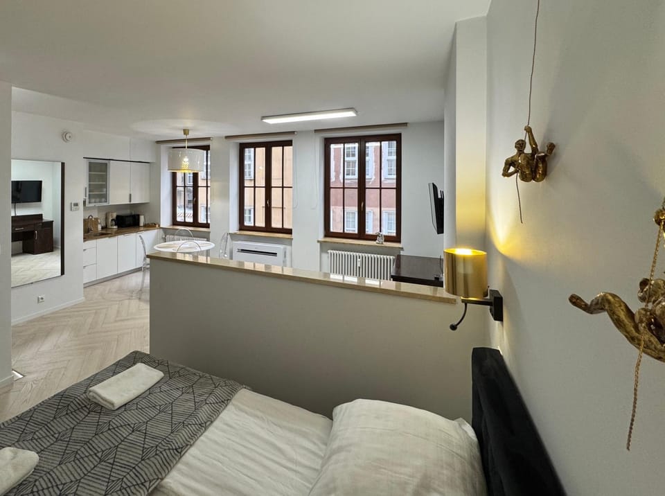 Living room, Bedroom