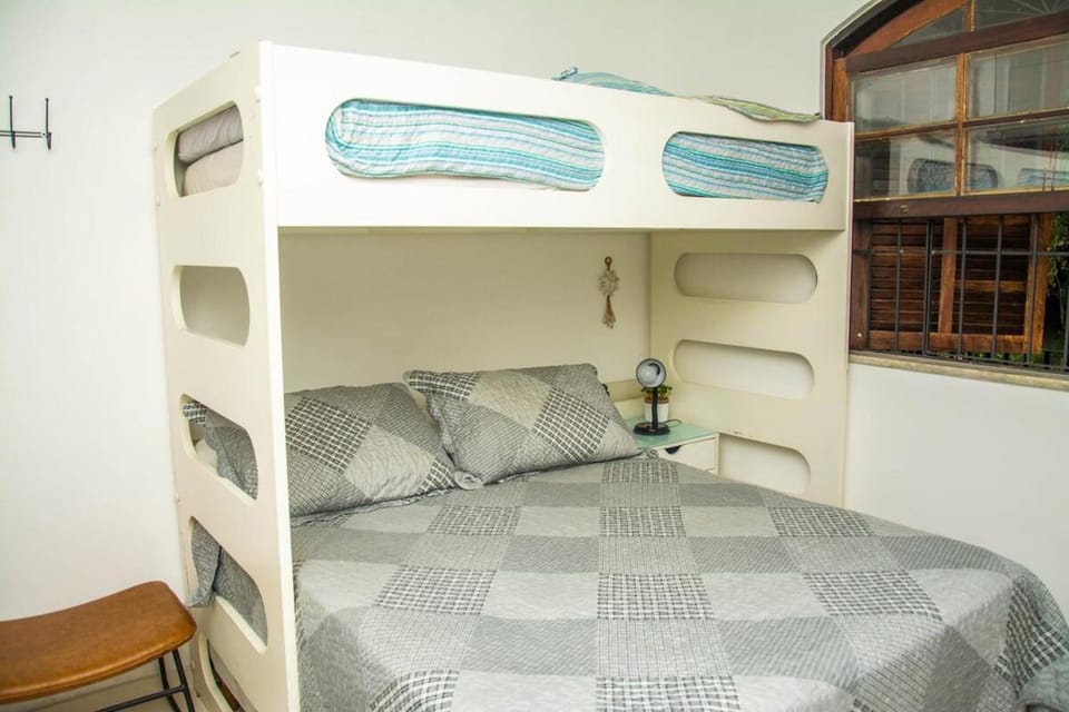 Bed, Photo of the whole room, Bedroom, bunk bed
