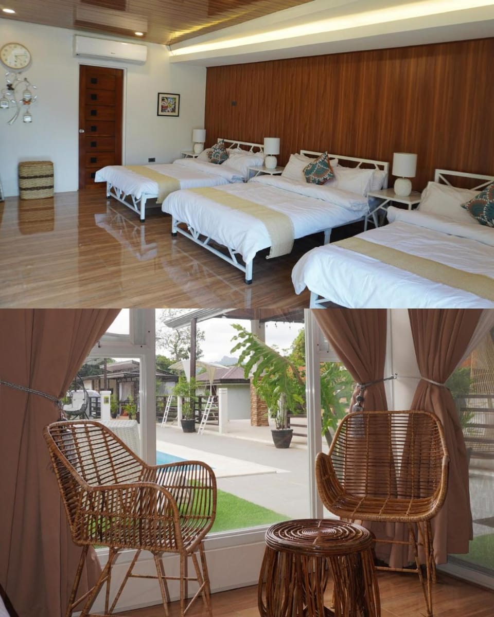 Bed, Living room, Photo of the whole room, Seating area, Bedroom, sunbed