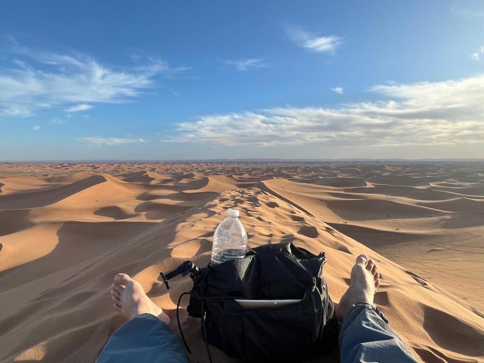 Desert Mhamid Luxury tent in Morocco