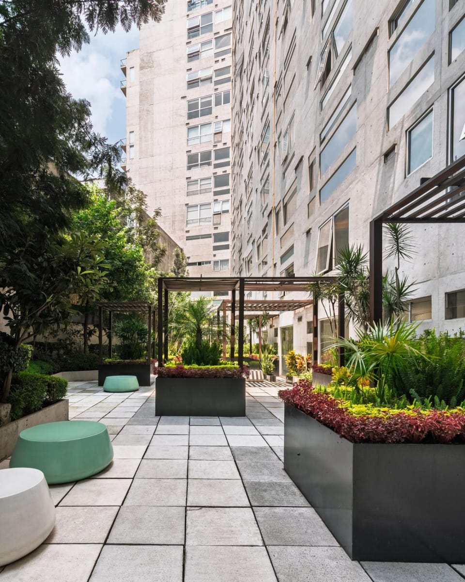 Garden view