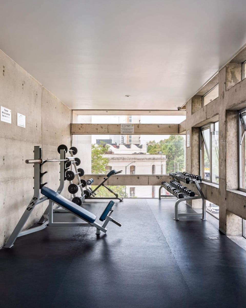 Fitness centre/facilities