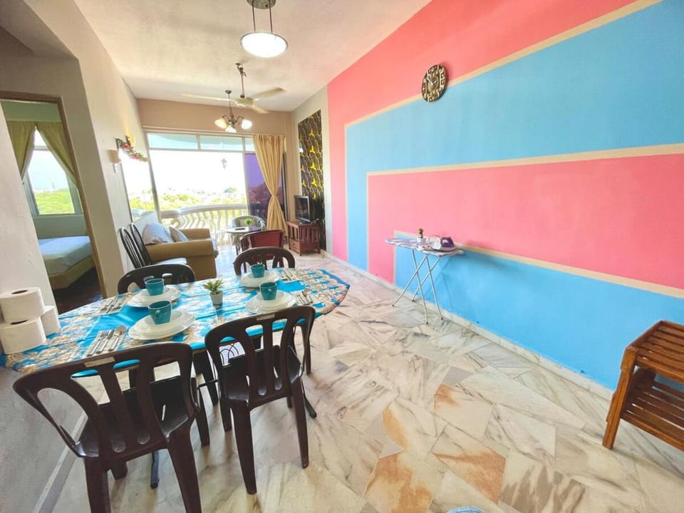 Sweet home 2 Bedroom Glory BeachResortWiFi Netflix Freeparking Apartment in Port Dickson